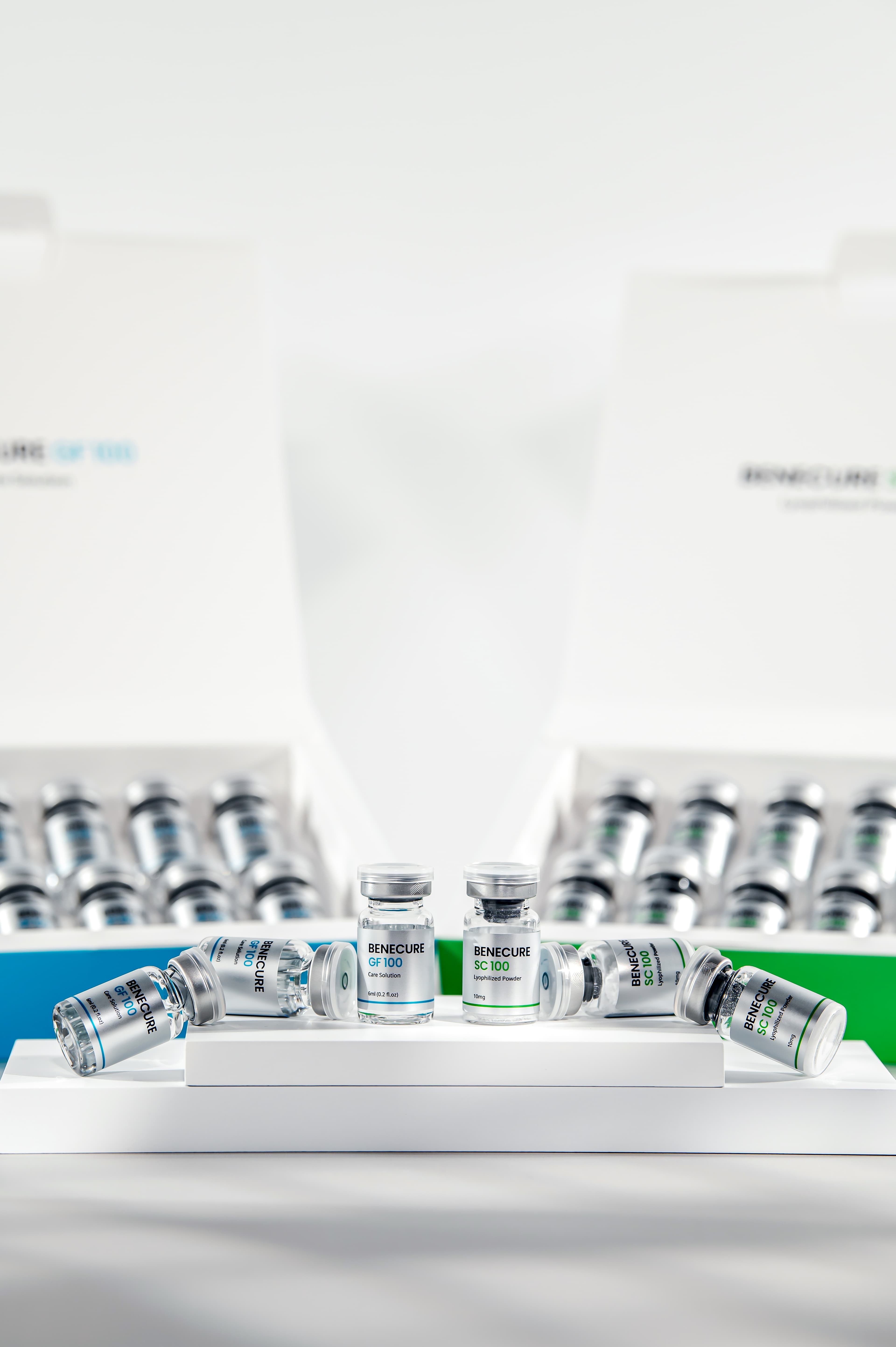 베네큐어 GF100 SC100 제품 라인업
