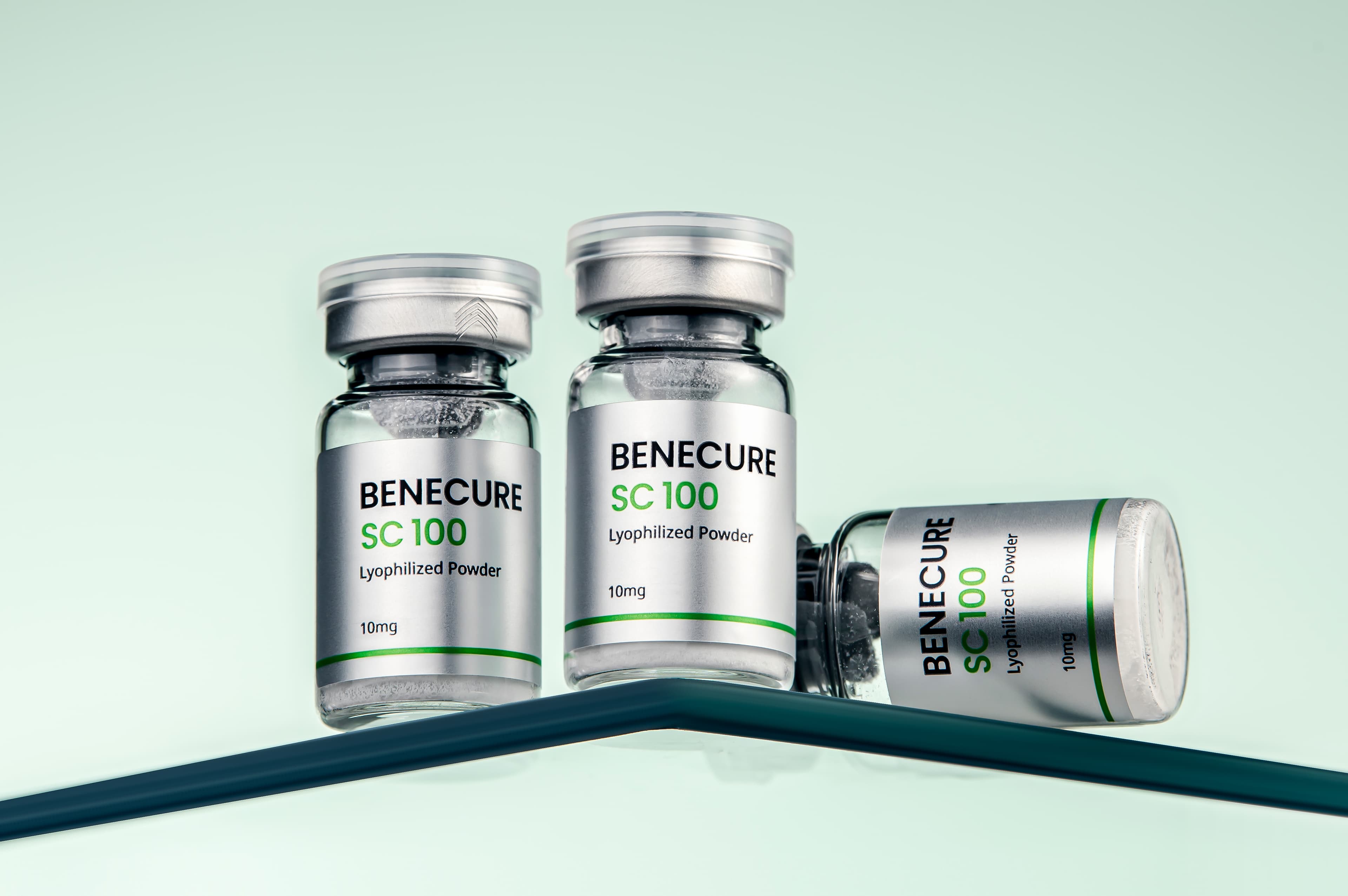 베네큐어 SC100 동결건조 파우더 3종 세트