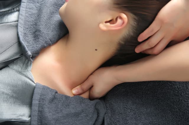 수기 관리 목·어깨