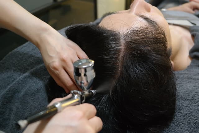 모근 강화 & 영양 공급