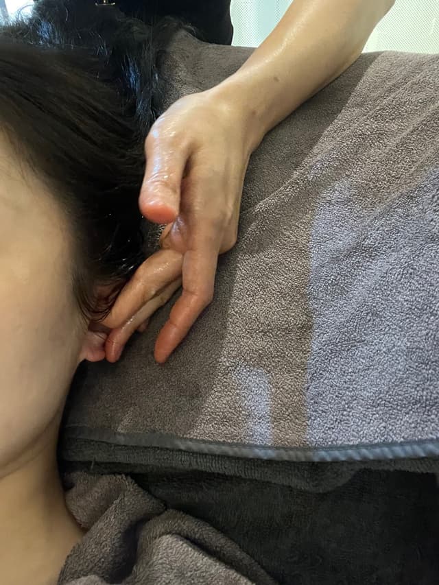 이어테라피 관리 모습